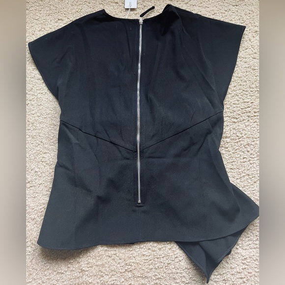 Cazinc The Label Sierra Twist Top: Black - Picture 10 of 10